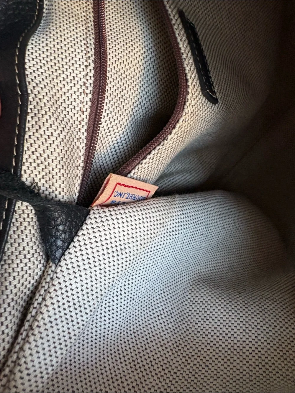 Dooney & Bourke Black Pebble Leather Hobo with Gold Hardware